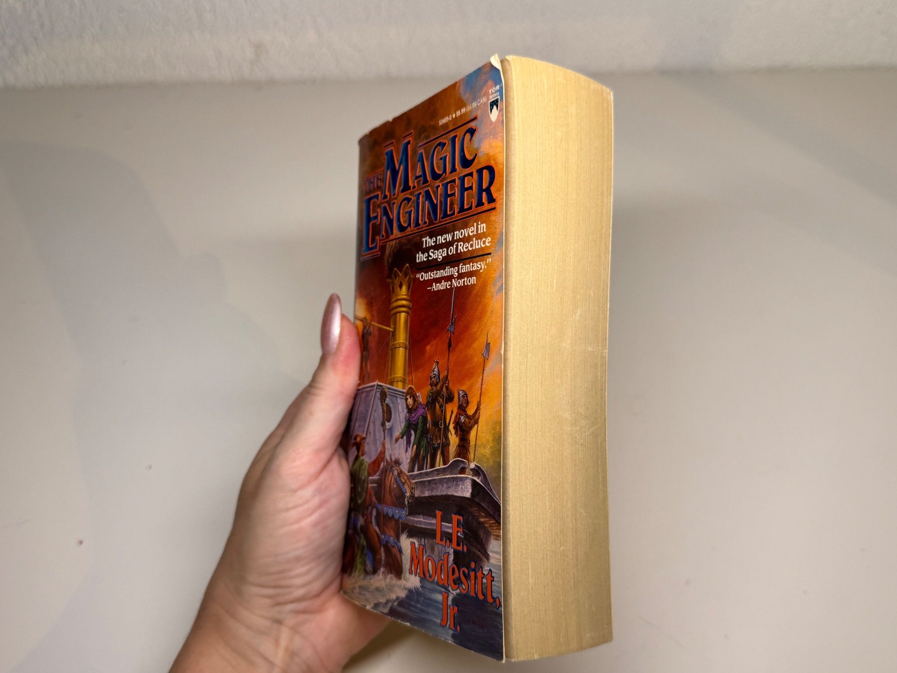 Libri: NOVEL: L.E. Modesitt jr., The Magic Engineer – Usato da Grosswangen venduto da English_books 1