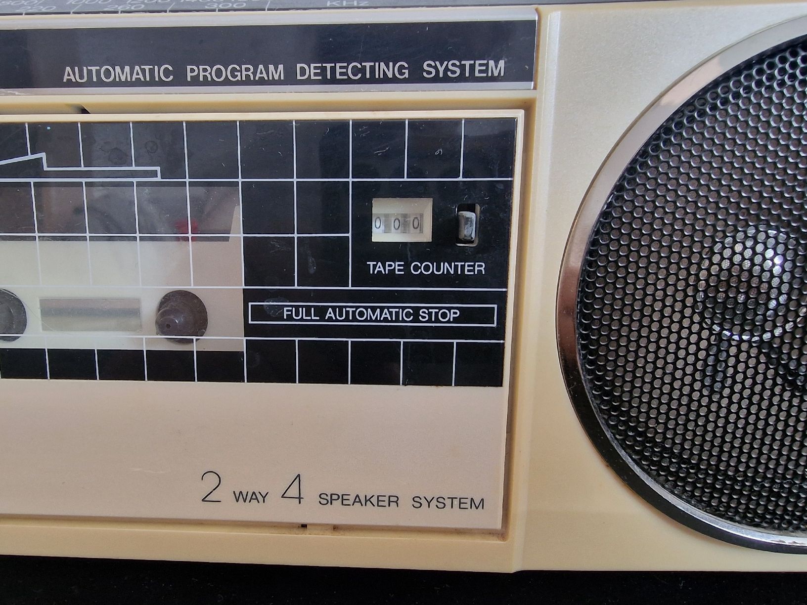 Radio: Radio cassette  RD-812 3 bandes,  – Usato da La Chaux-de-Fonds venduto da Ric_m628 3
