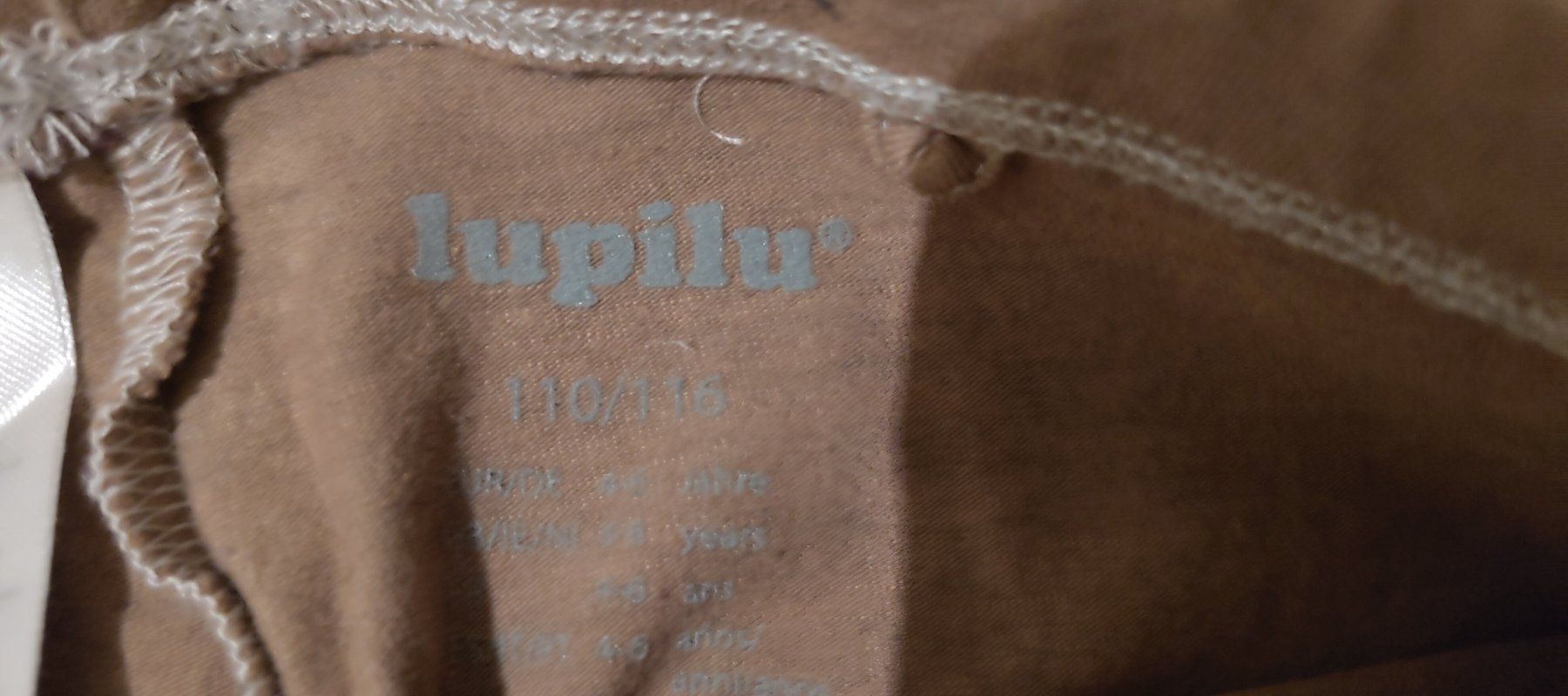 Strumpfhosen & Leggings: Lupilu Leggings Braun Schlicht Basic Gr. 110/116 – Gebraucht aus Felben-Wellhausen von AWDienstleistungen 1
