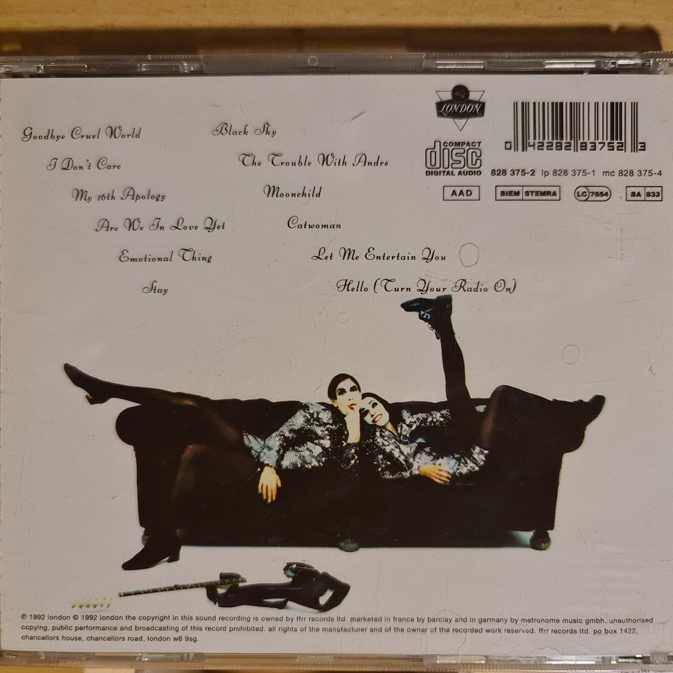 CD: Shakespears Sisters – Usato da Dintikon venduto da Vexi 1