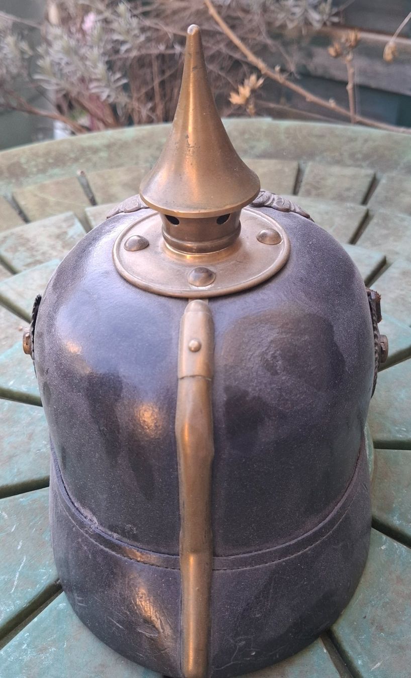 Uniformi & Effetti personali: Preussen pickelhaube – Usato da Wohlen AG venduto da Suri016 2