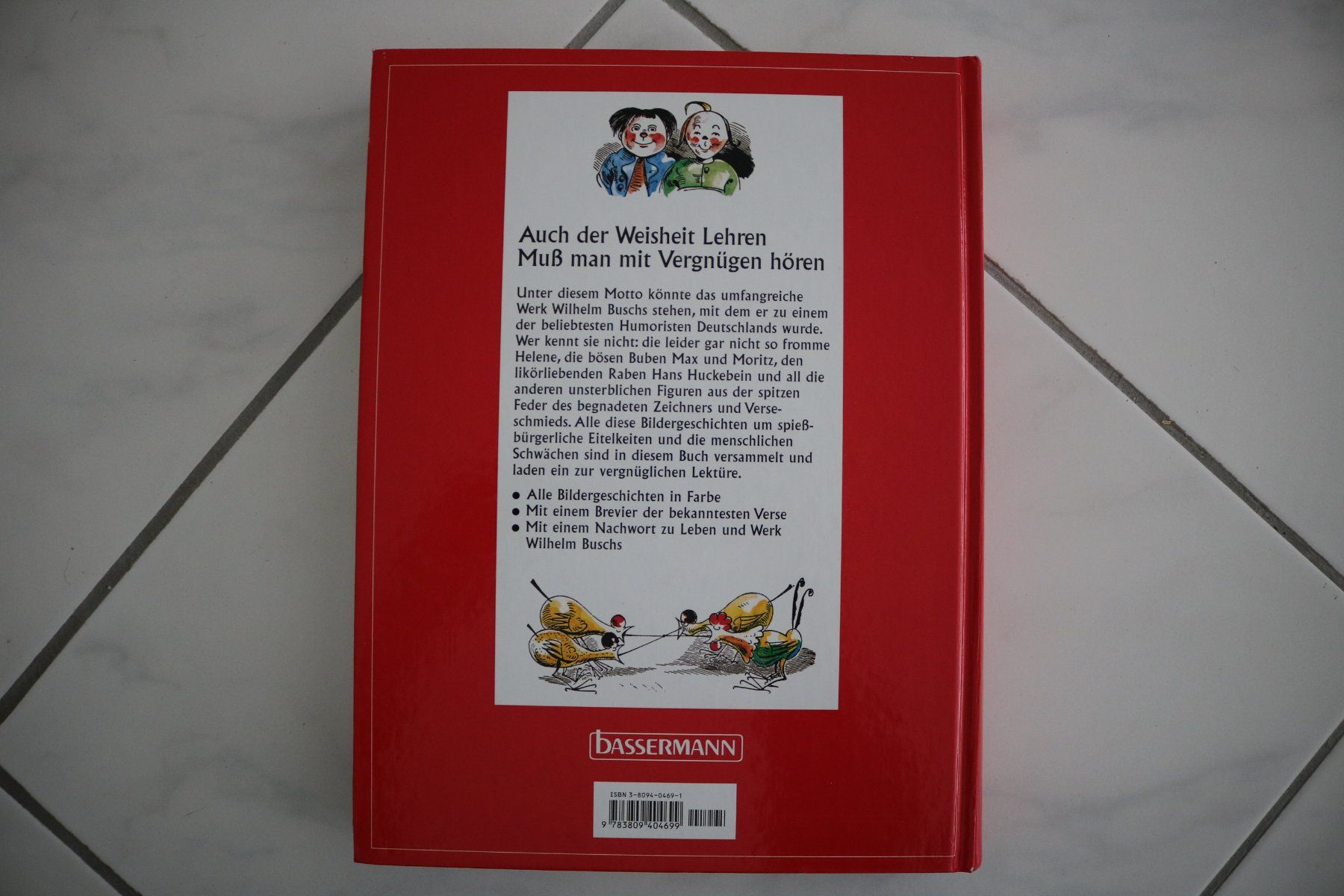 Bücher: Das grosse Wilhelm Busch Album Buch Märchen – Neu (gemäss Beschreibung) aus Rickenbach b. Wil von Byby7 1