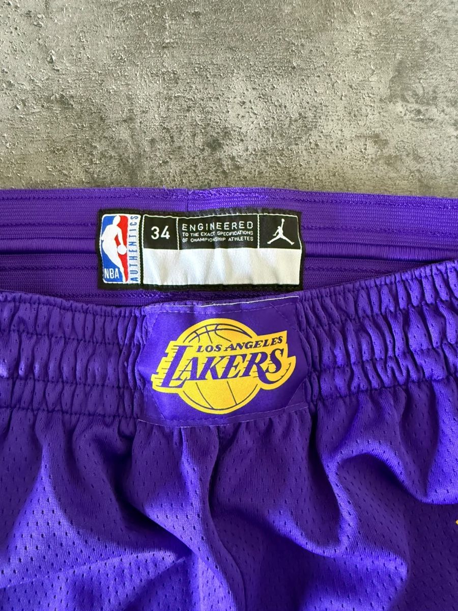 Hosen: Short officiel NBA LAKERS – Neu (gemäss Beschreibung) aus Fontaines NE von iness100 1