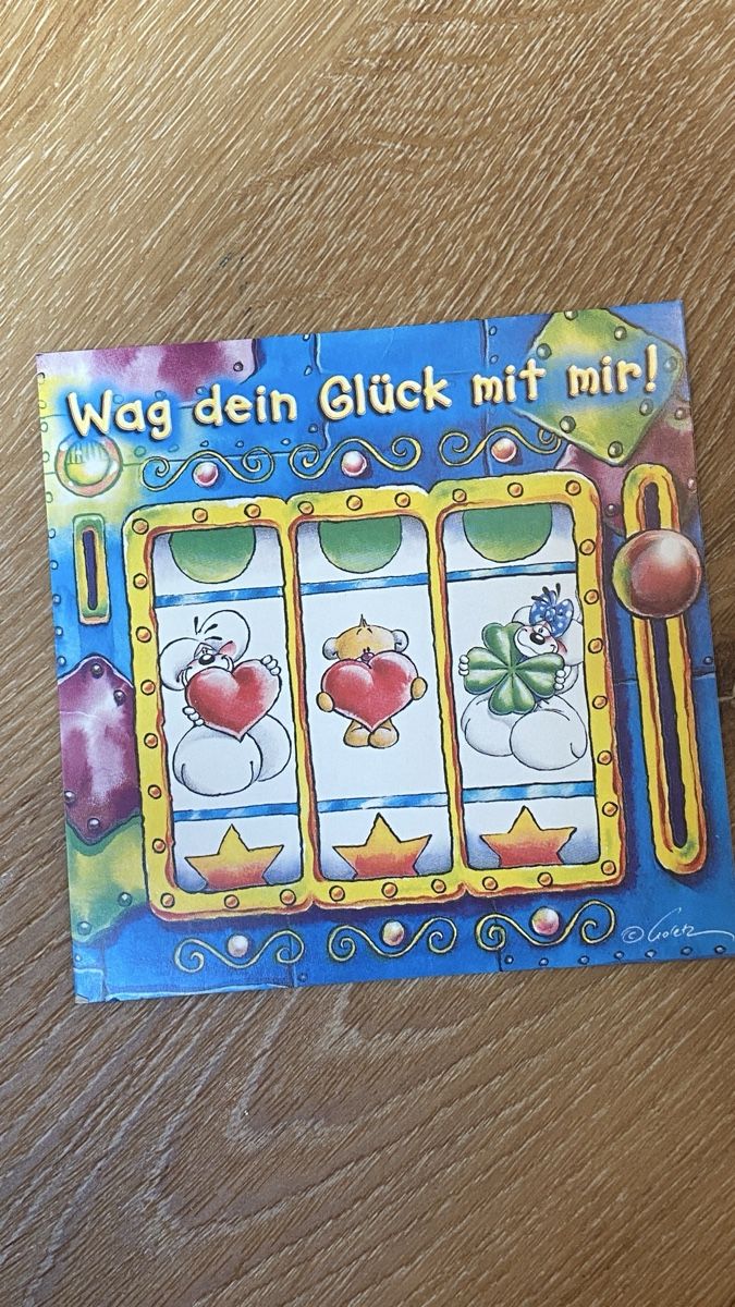 Karten: Diddle Rubbelkarte Limitiert Nr. 1 – Neu (gemäss Beschreibung) aus Beinwil (Freiamt) von Akgeun