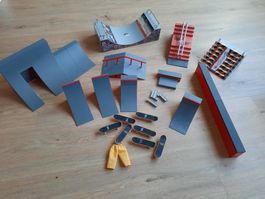 Fingerboard Park mit Ramps, Obstacles & Boards