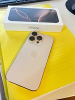 Apple iPhone 16 Pro Gold neuwertiger Zustand