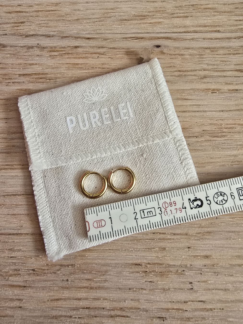 Purelei Orecchini pendenti & Orecchini a lobo: Süsse Purelei Creolen – Nuovo e nell'imballaggio originale da Rickenbach b. Wil venduto da Beautiful.Things 2