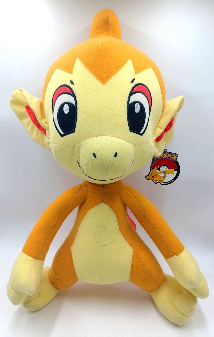 Pokémon Spielzeuge: 73cm grosses Panflam Chimchar Stofftier Pokemon – Gebraucht aus Wil SG von Donaldus