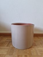 Scheurich Blumentopf beige