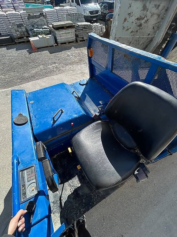 Tutte le macchine: Raupendumper Dumper Yamaguchi WB2500 – Usato da Grüningen venduto da Werk89.zuerich 5