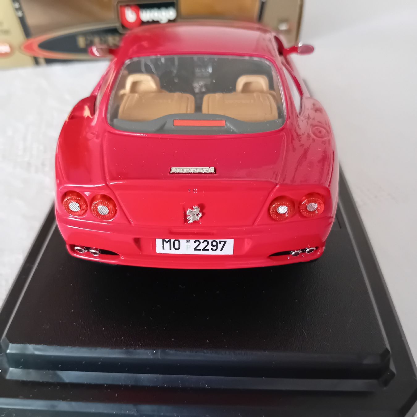 Ferrari Modellini d'auto: Ferrari 550 Maranello – Nuovo (secondo la descrizione) da Biel/Bienne venduto da Monhub 7