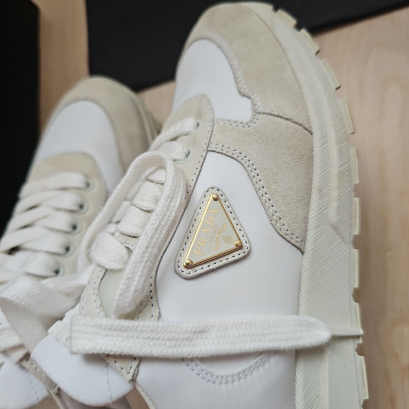 Prada Scarpe da donna: Prada Nylon Trainers – Nuovo (secondo la descrizione) da Cologny venduto da Selin34 9