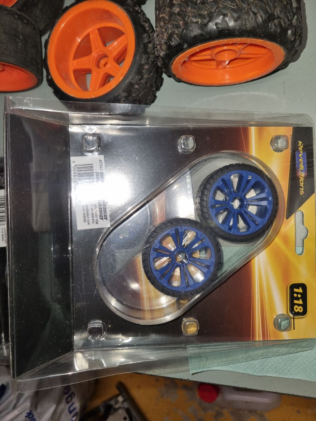 Giocattoli: RC Auto Räder Set,  einiges neu. – Usato da Wettingen venduto da Ishi8 2