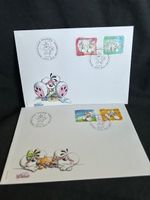 Diddl Briefmarken Ersttagsbrief 2003+2004 Neu