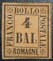 Romagne Altitalien Kat. 5 (*) 1859 Kat. 300 Euro