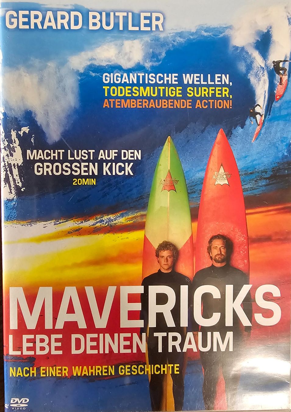 Tutti i DVDs: Mavericks - Lebe deinen Traum – Usato da Wahlen b. Laufen venduto da Cg10