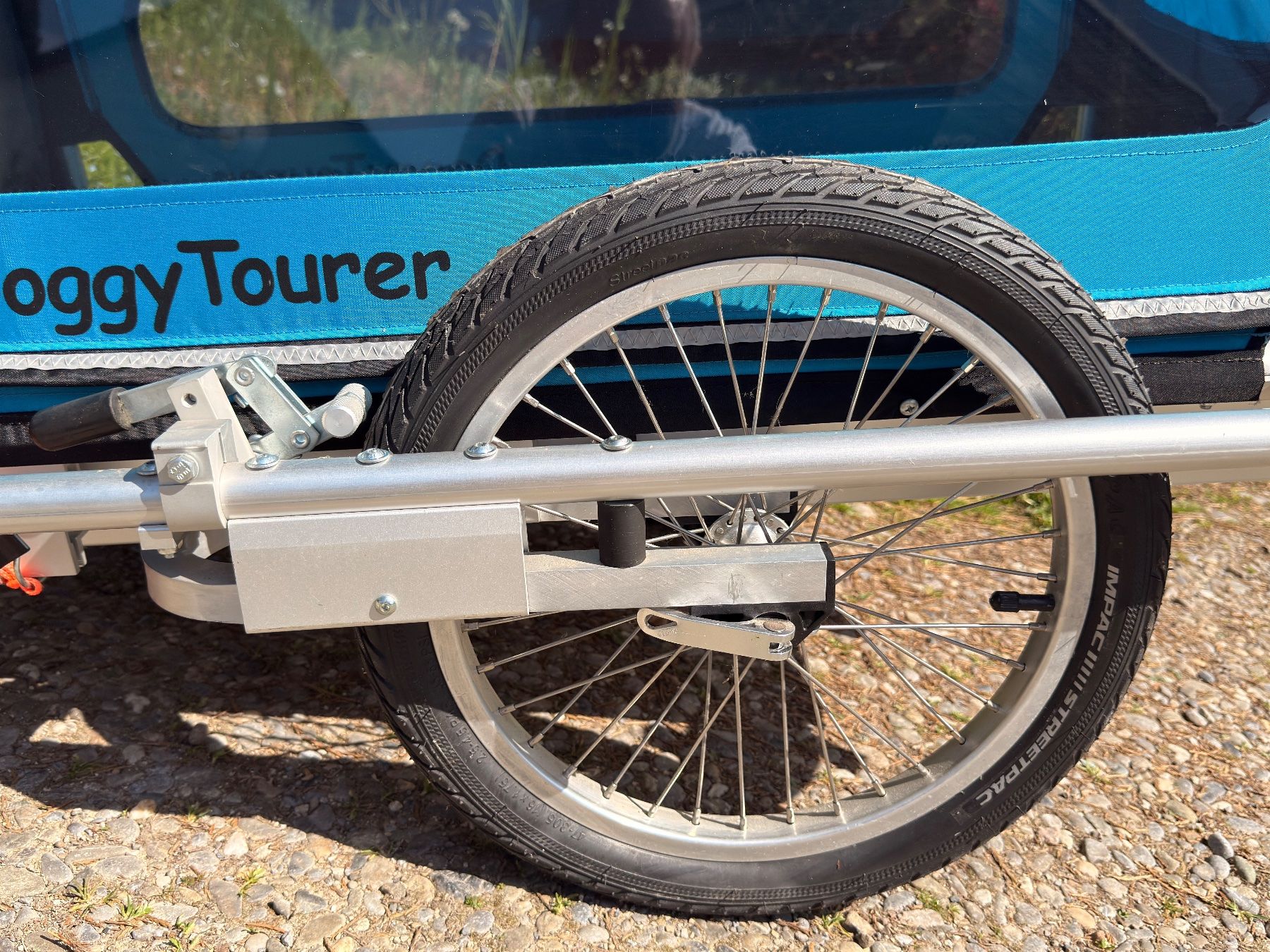 Anhänger: Ungebrauchter Doggytourer Grösse S – Gebraucht aus Dänikon ZH von Garyguhl63 2
