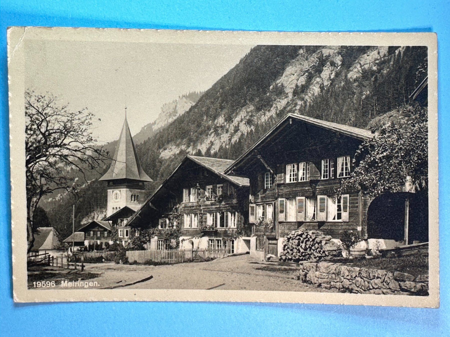 Cartoline postali: Meiringen – Usato da Steg VS venduto da danwer74
