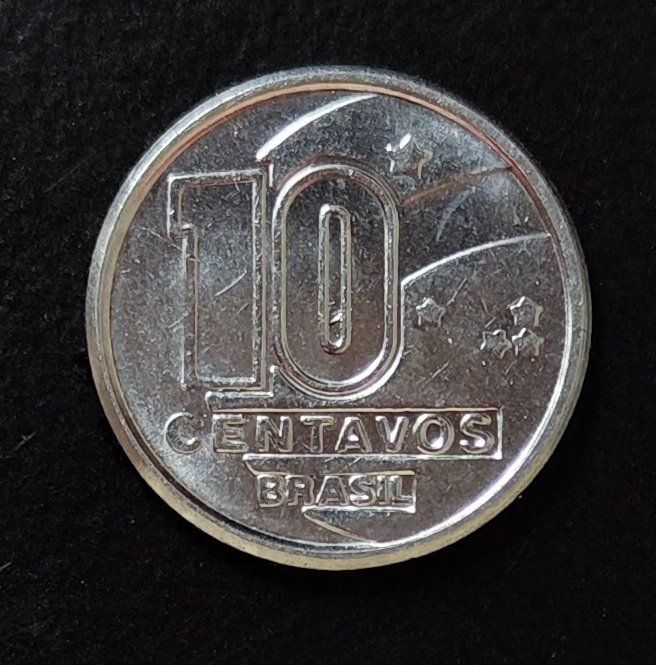 Tutti le monete: 10 Centavos Münze Brasilien 1989 – Usato da Lenzburg venduto da Dani_Lenzburg