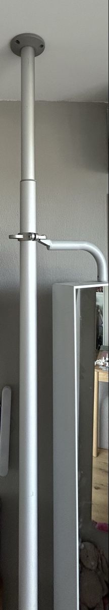 Ikea Spiegel: Spiegel mit Teleskopstange silber – Gebraucht aus Ebmatingen von Chrugeli2002 3