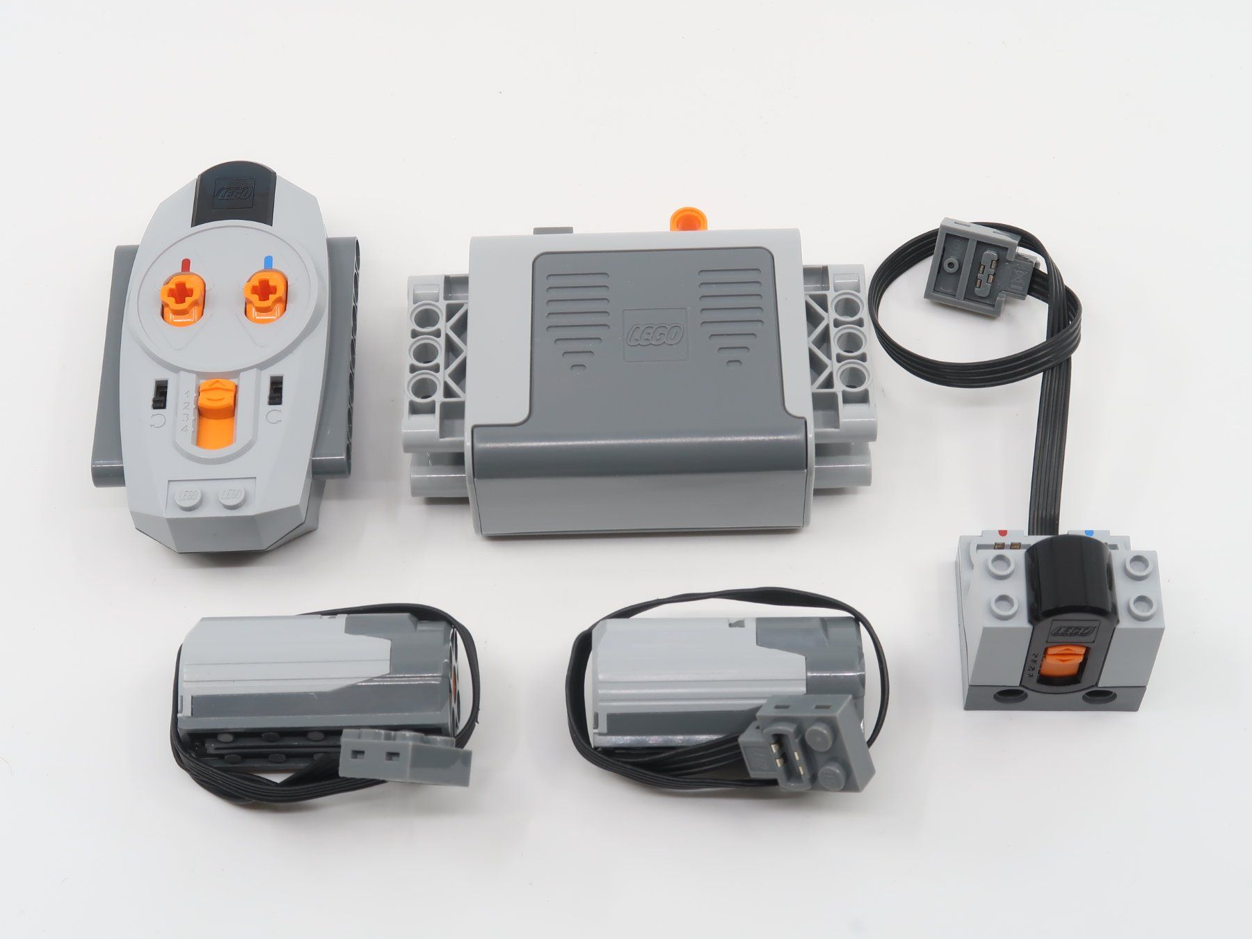 Lego Technic Power Functions Set Motor Steuerung Batteriebox (Gebraucht ...