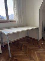 Tisch Pfister weiss 160x80