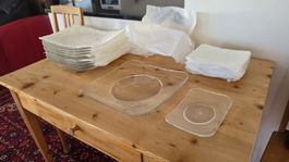 Rosenthal „Free Spirit“ Glasteller-Set – 17-teilig