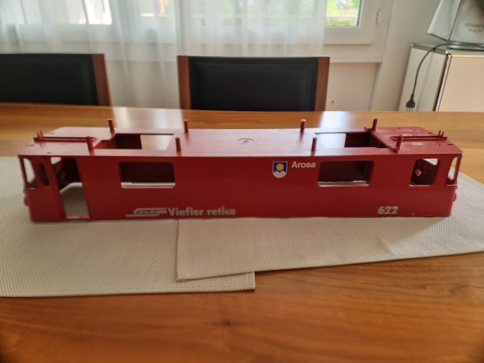 LGB Modelleisenbahnen: LGB RhB GE 4/4 II Gehäuse "Arosa" – Gebraucht aus Zumikon von chv_w96q 1