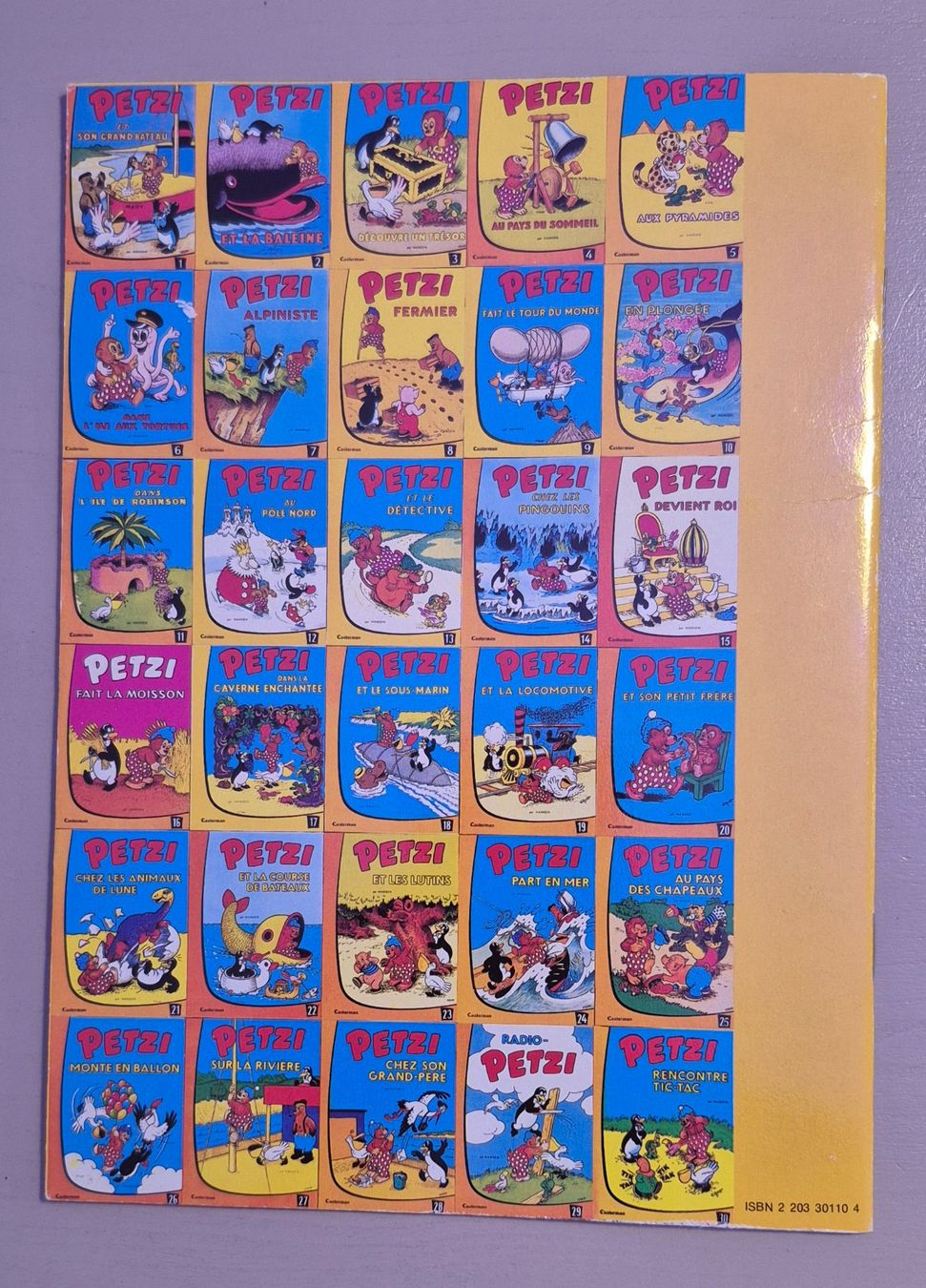 BD: Petzi 10 - en plongée – D'occasion à Grand-Lancy par loi_599y 1