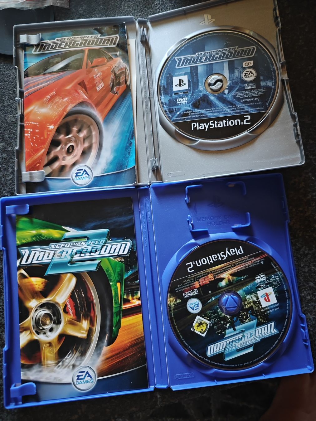 Sony Giochi: Need for Speed Underground 1+2 PS2 Spiele Set – Usato da Attiswil venduto da JP1291 2