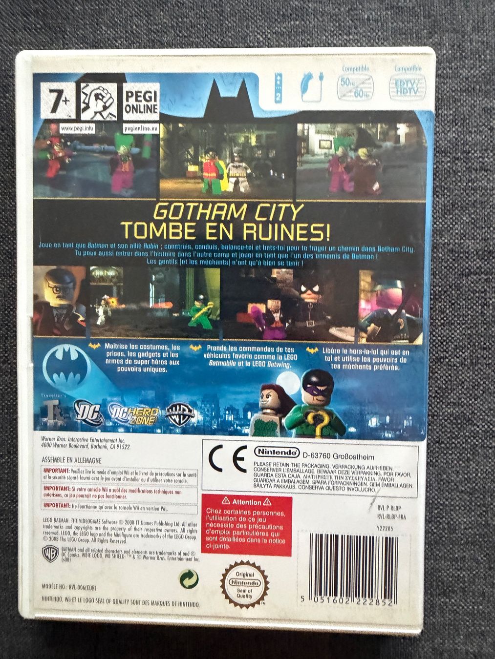 Nintendo Giochi: LEGO Batman Wii – Usato da Carouge GE venduto da Pierre_C 1