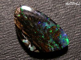 theOPAL *** BOULDER WOOD OPAL 3,09ct ***