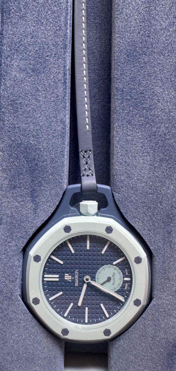 Swatch Orologi: Audemars Piquet X Swatch Lan Ba – Nuovo e nell'imballaggio originale da Biel/Bienne venduto da 3dtm_Shop 3