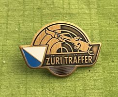 Polizei Zürich Züri Träffer Pin