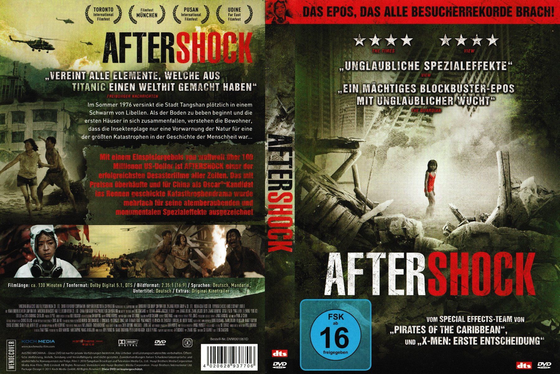 Tutti i DVDs: DVD - Aftershock – Usato da Langnau am Albis venduto da MediaRescuerKeLoX