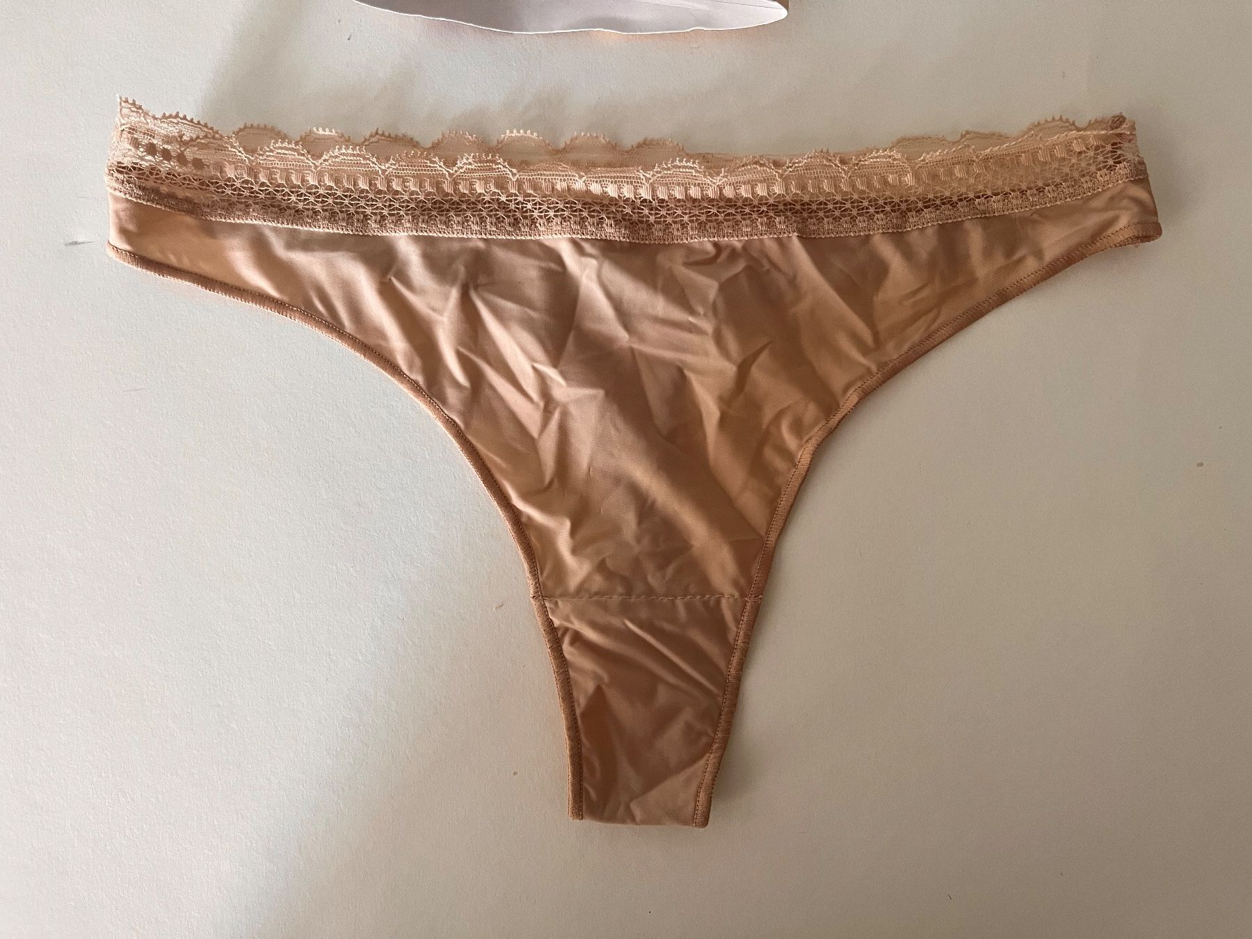 Chantelle Altra biancheria intima: String, Soft Collection, CHANTELLE, Grösse 36, Nude – Nuovo e nell'imballaggio originale da Rudolfstetten venduto da gst_g7xl 2