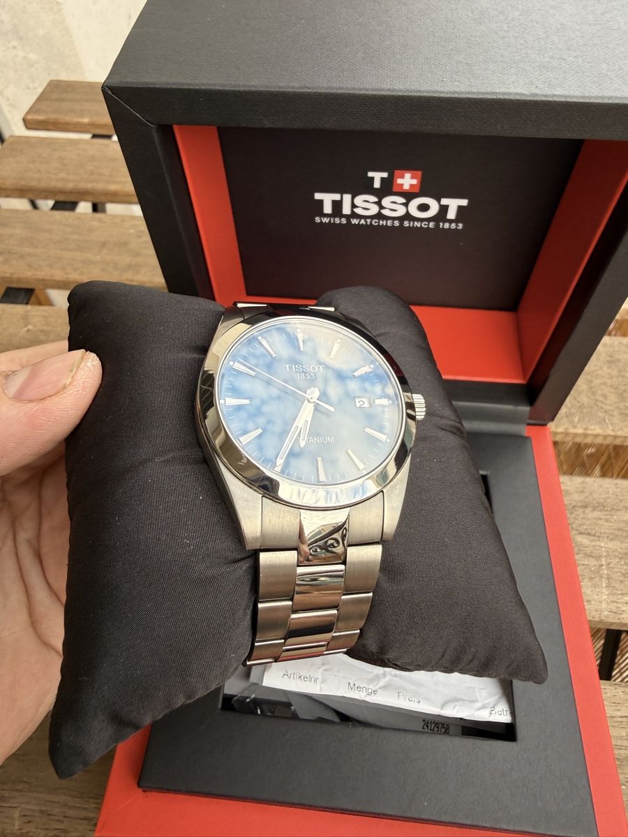 Tissot Orologi: Tissot Gentleman Titanium – Usato da Genève venduto da STB_GE 1