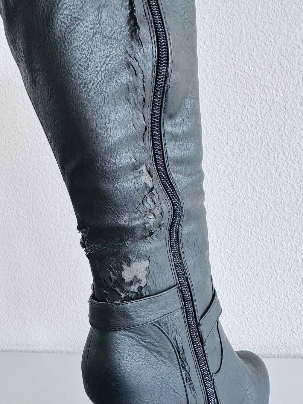 Damenschuhe: Stripper High Heel Platform Boots size 38 heel 16cm used – Gebraucht aus Zürich von smackpix 3