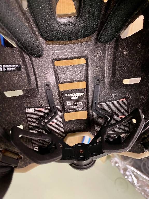IXS Caschi: IXS Trigger AM MTB Helm - Grösse M/L – Usato da Langendorf venduto da subix 3