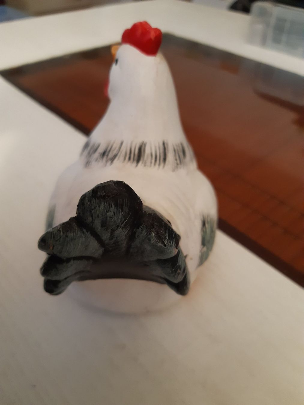 Figuren: Huhn aus Ton – Gebraucht aus Domat-Ems von nugipuff 2