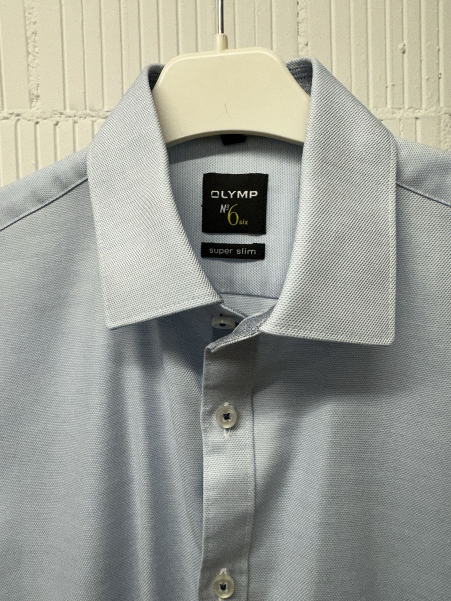 Camicie, T-shirt & Polo: Hemd OLYMP BÜGELARM – Nuovo (secondo la descrizione) da Schaffhausen venduto da Pmms 1