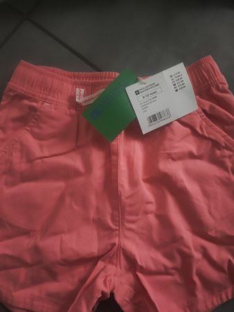 Mountain Warehouse Mädchen Shorts Koralle Grösse 9-10 Jahre