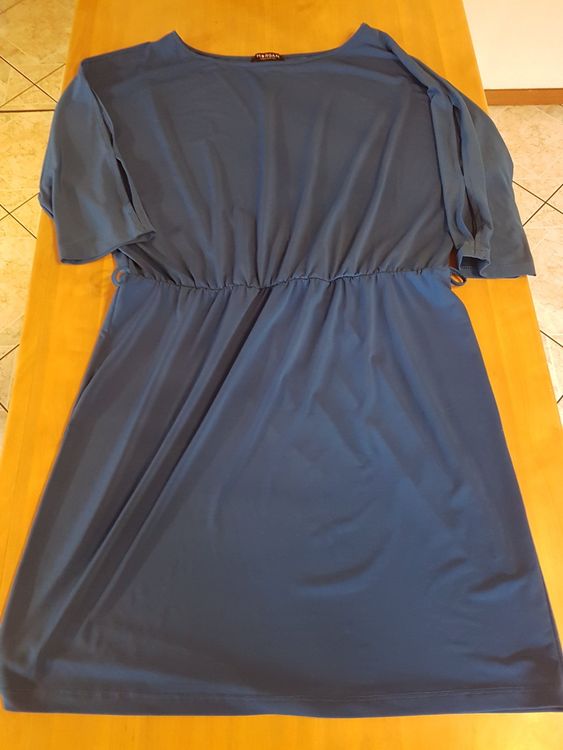 Robe Morgan & Co - Taille M - Robe Crayon Sans Manches Couleur Pewter