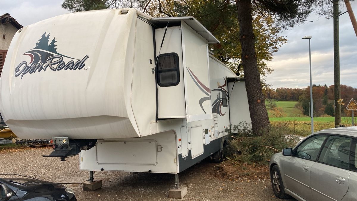 Mobile-home: Tiny House/Wohnauflieger – D'occasion à Madetswil par mar_5f2d 1