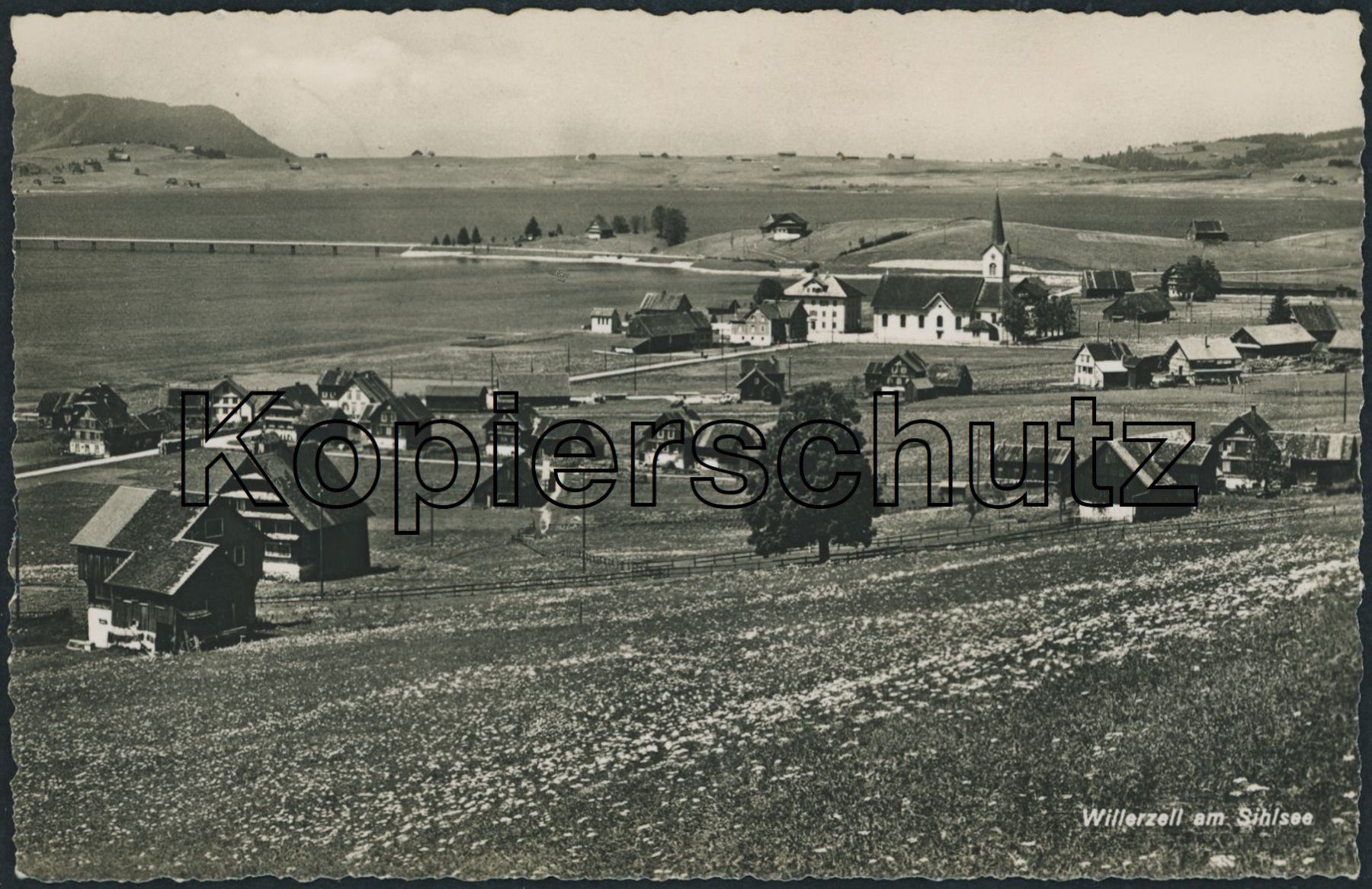 Ansichtskarten: SZ Willerzell - Einsiedeln – Gebraucht aus Schindellegi von dolpitz