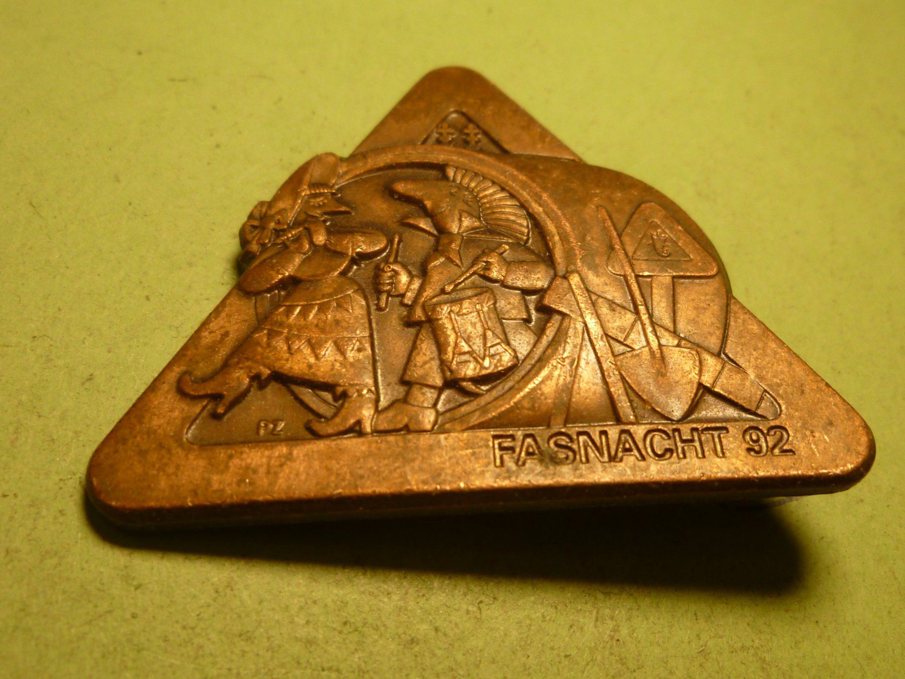 Plaketten & Abzeichen: BASEL 1992 BRONZE – Gebraucht aus Ried (Muotathal) von Mandarin02