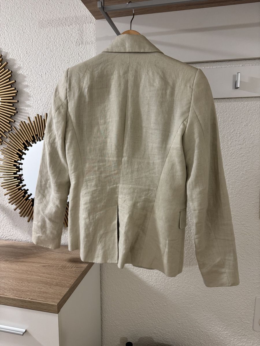 Mango Vestes: Leinen-Blazer mint – Neuf (Voir description) à Zürich par mine.ege1 1