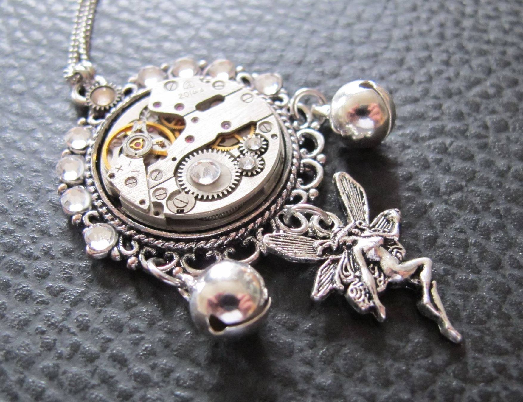 Sonstiger Schmuck: Uhrknall`s Unikate Steampunk Halskette – Neu (gemäss Beschreibung) aus Schwanden GL von UHRKNALL 2