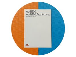 AUDI 100 C3 1988 LIMOUSINE & AVANT - Prospekt / Katalog