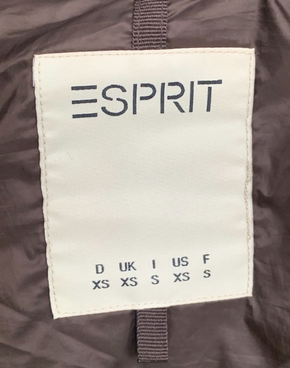 Esprit Jacken: Superbe doudoune chocolat ESPRIT 3MThinsulate t.XS – Neu (gemäss Beschreibung) aus Martigny von only__you 7